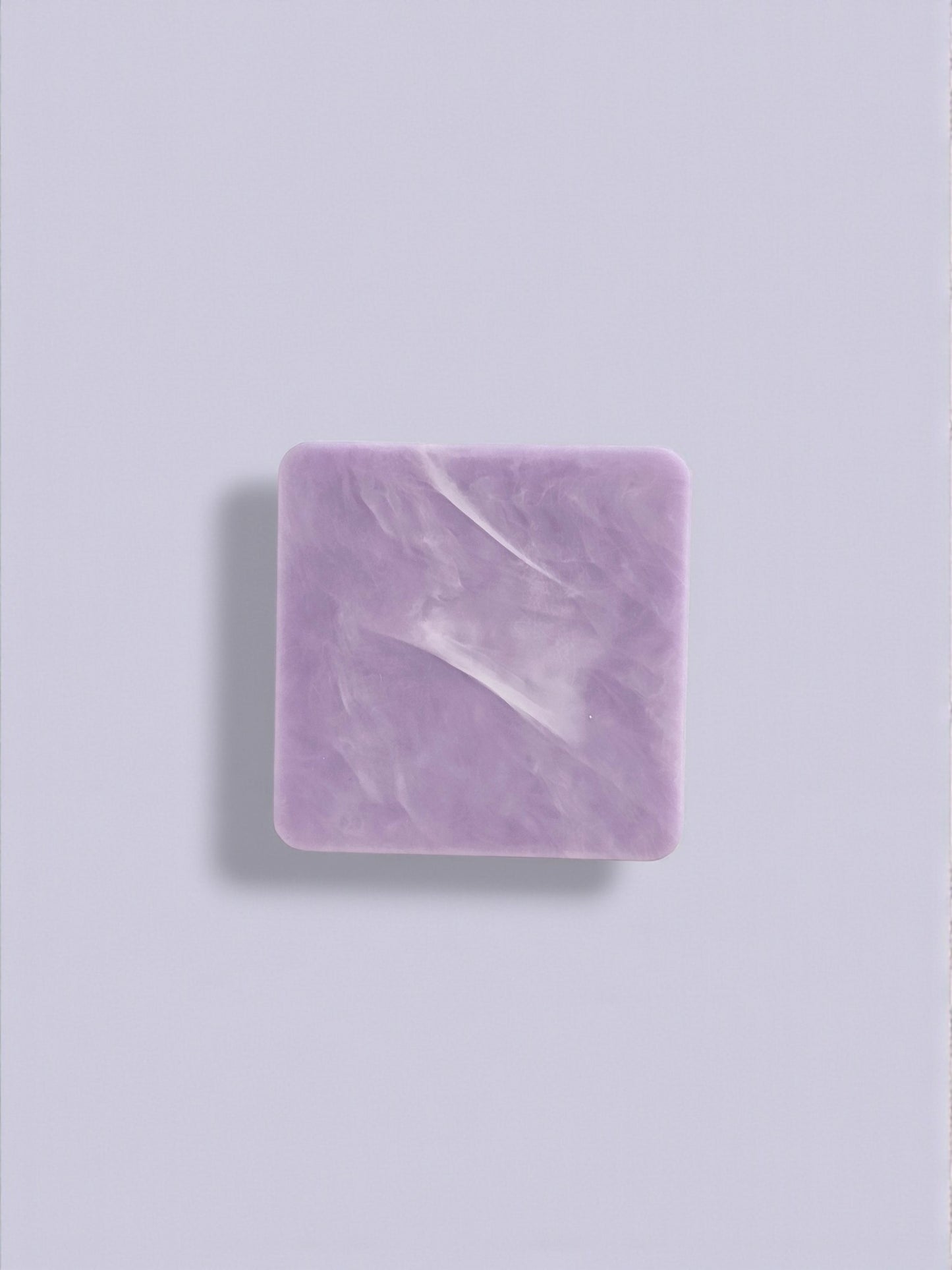 3 mm Acrylplatte - Marble Lila