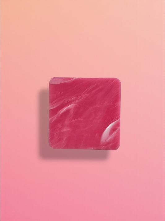 3 mm Acrylplatte - Marble Pink