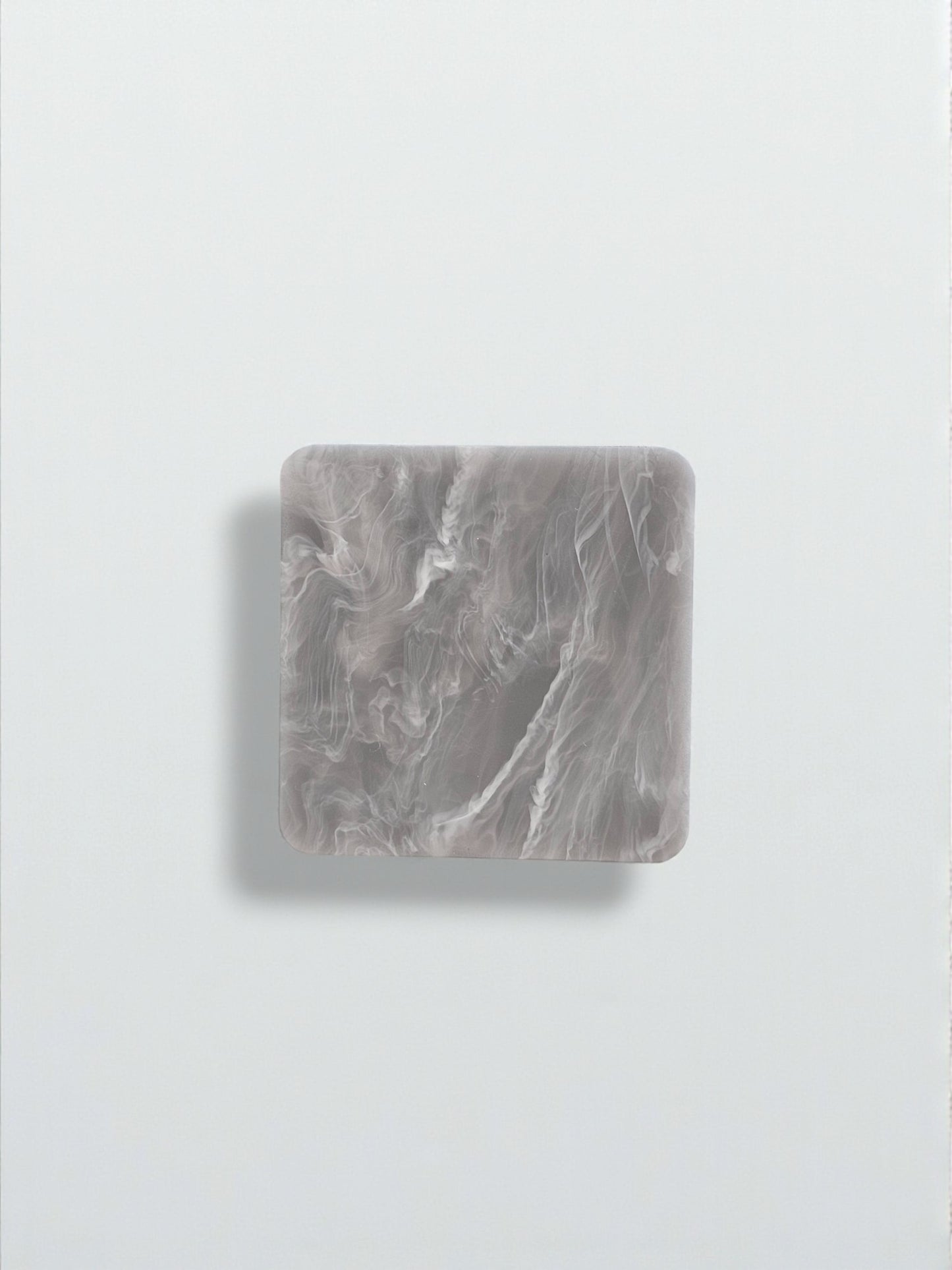 3 mm Acrylplatte - Marble Grau