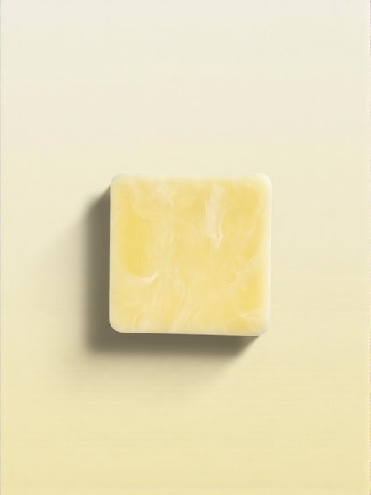3 mm Acrylplatte - Marble Gelb