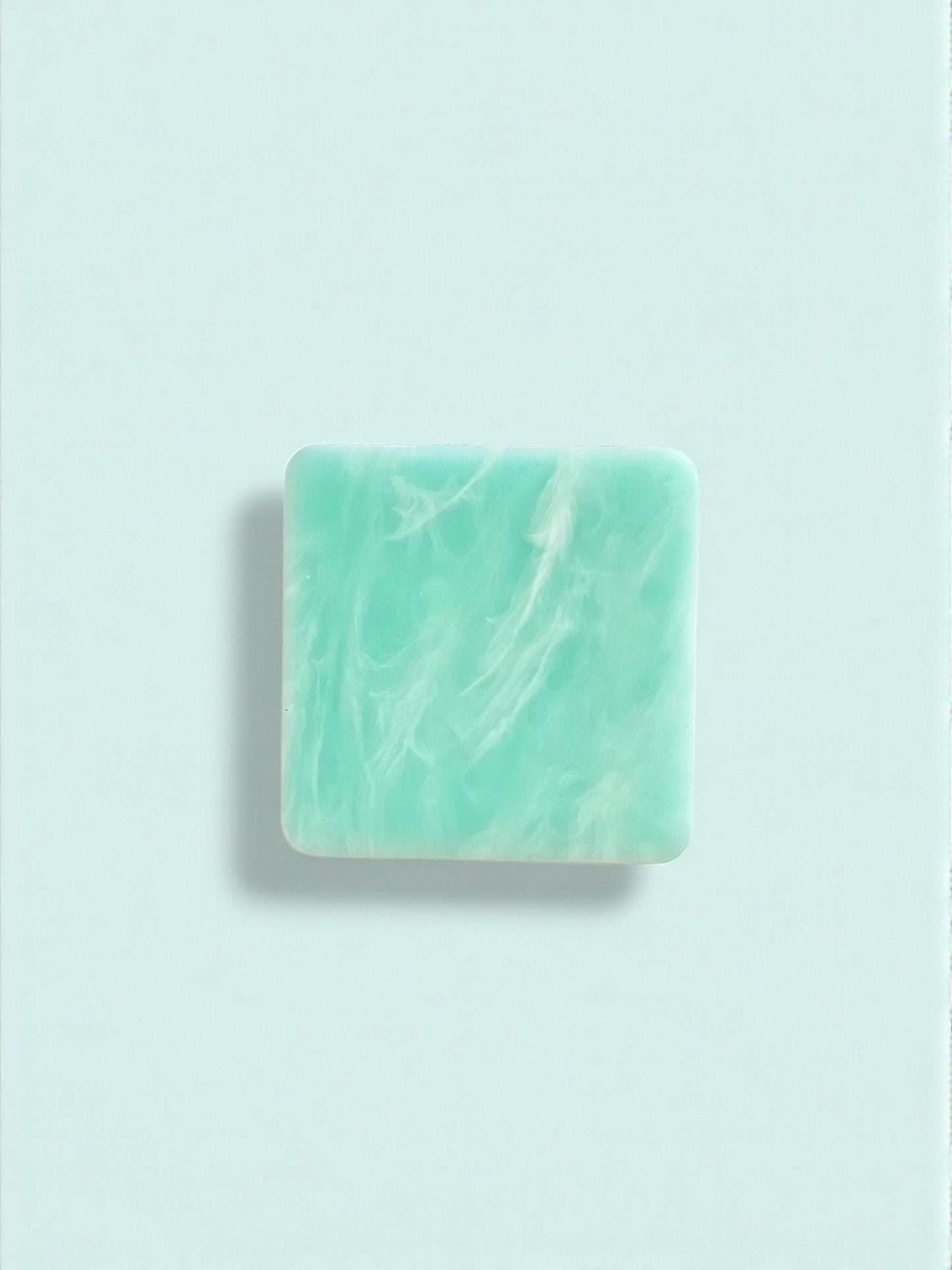 3 mm Acrylplatte - Marble Grün
