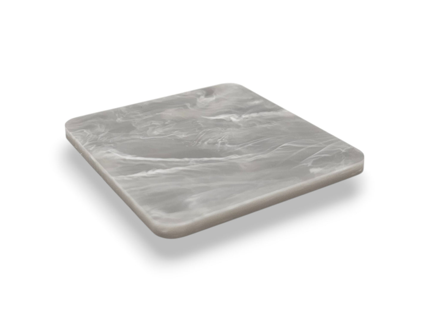 3 mm Acrylplatte - Marble Grau