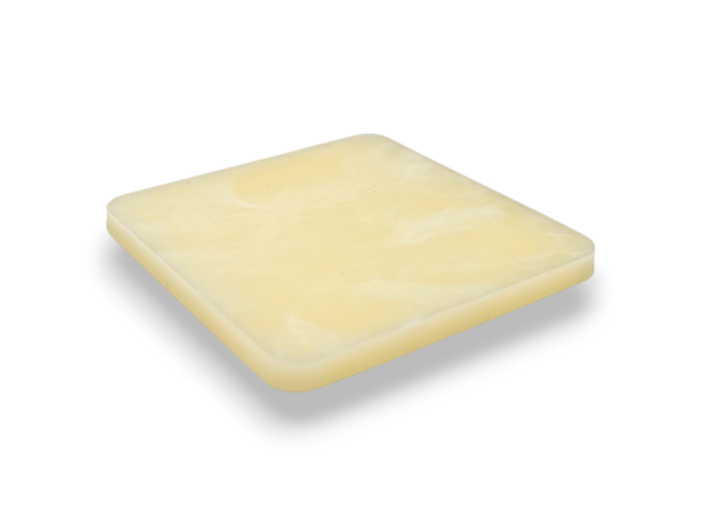 3 mm Acrylplatte - Marble Gelb