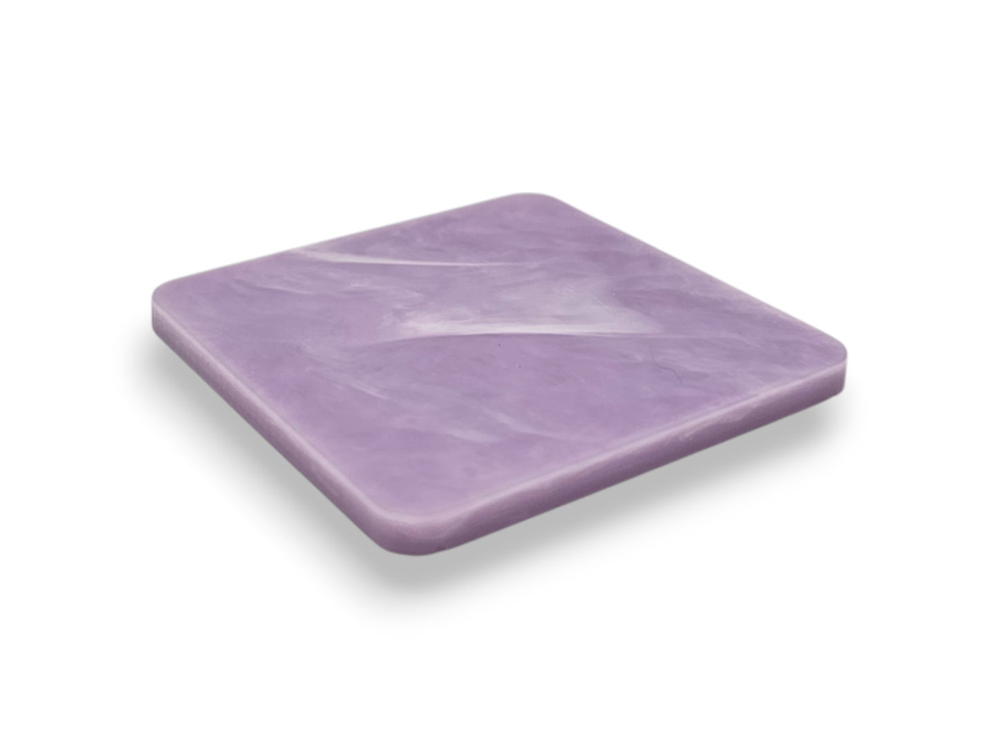 3 mm Acrylplatte - Marble Lila