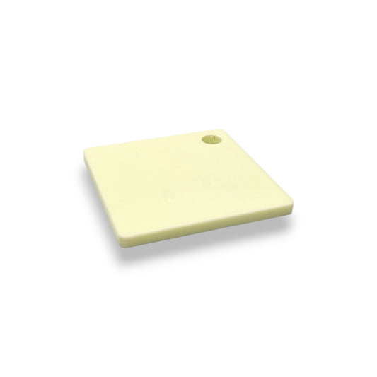 3 mm Acrylplatte - Pastell Gelb