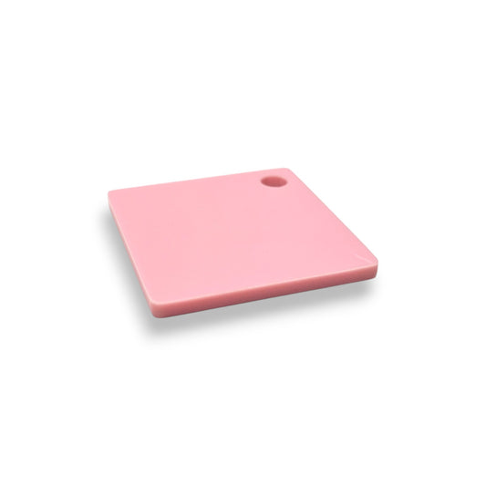 3 mm Acrylplatte - Pastell Rosa