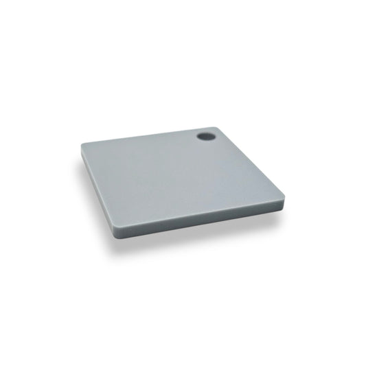 3 mm Acrylplatte - Pastell Grau