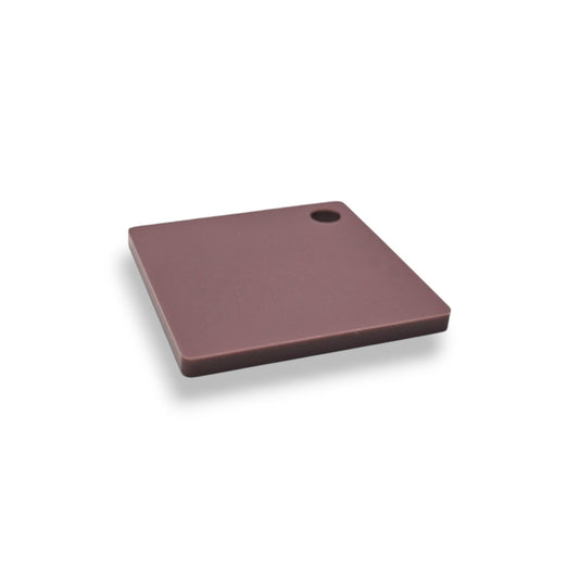 3 mm Acrylplatte - Pastell Mauve Braun