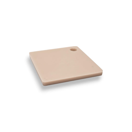 3 mm Acrylplatte - Pastell Sand