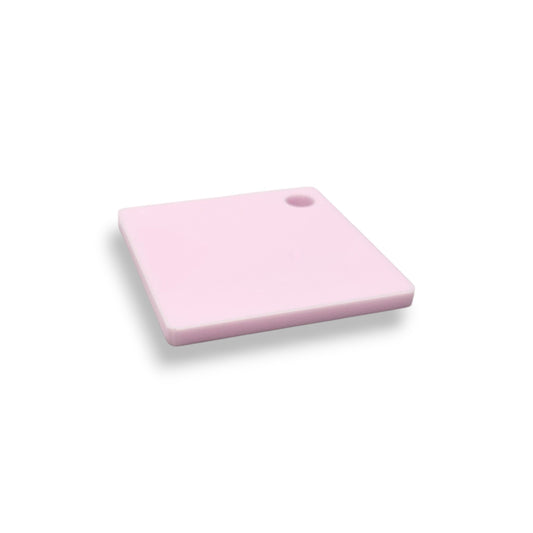 3 mm Acrylplatte - Pastell Baby Rosa