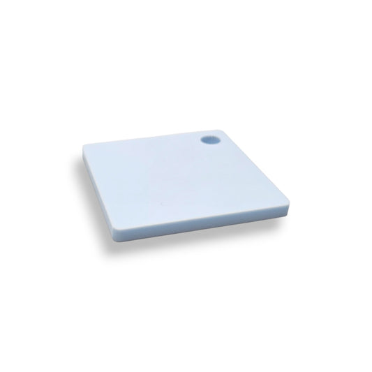 3 mm Acrylplatte - Pastell Baby Blau