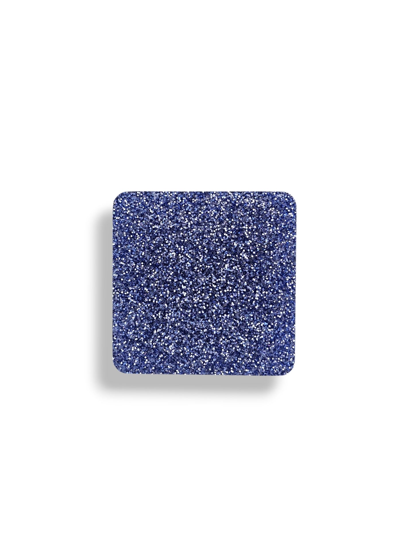 3 mm Acrylplatte - Blue Starlight Glitzer