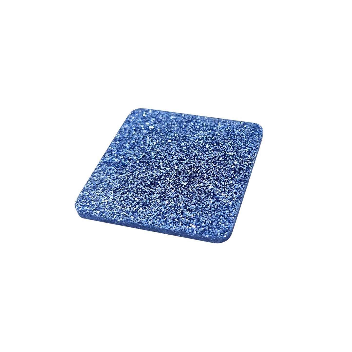 3 mm Acrylplatte - Blue Starlight Glitzer