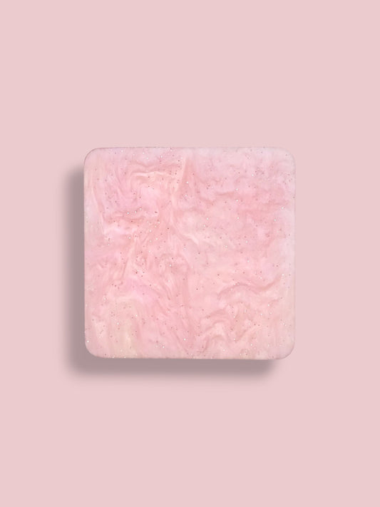 3 mm Acrylplatte - Blush Rosa Pearlescent
