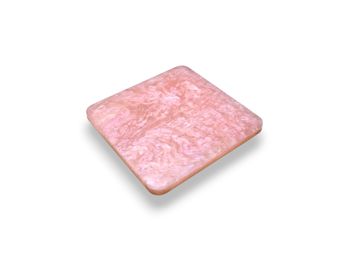 3 mm Acrylplatte - Blush Rosa Pearlescent