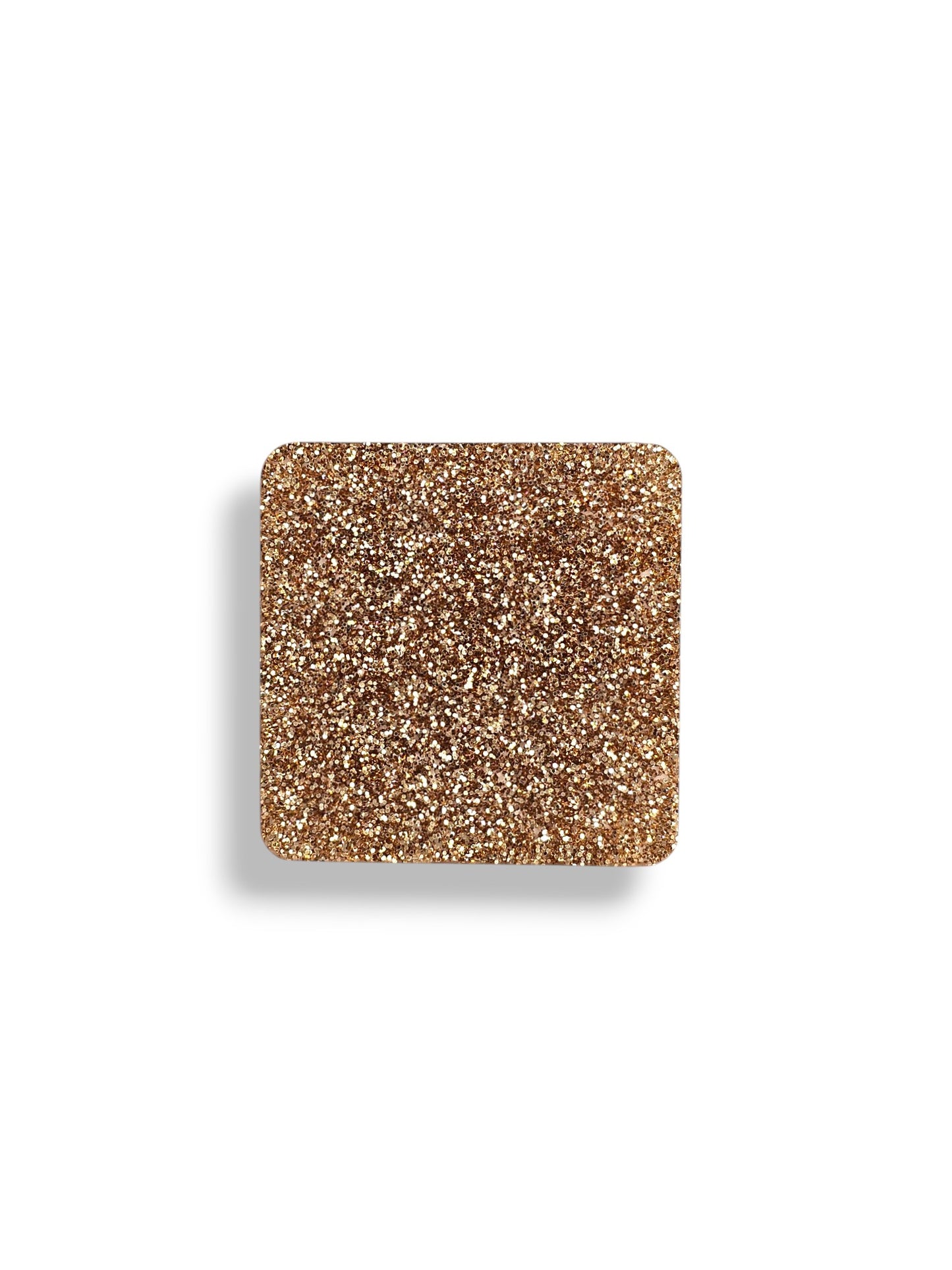 3 mm Acrylplatte - Champagne Glitzer