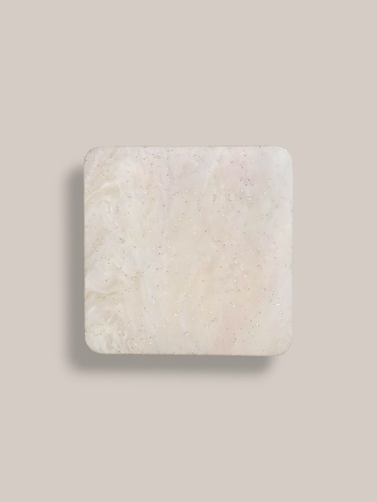 3 mm Acrylplatte - Cream Pearl Pearlescent