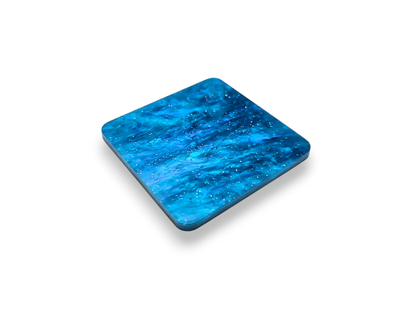 3 mm Acrylplatte - Deep Blue Pearlescent