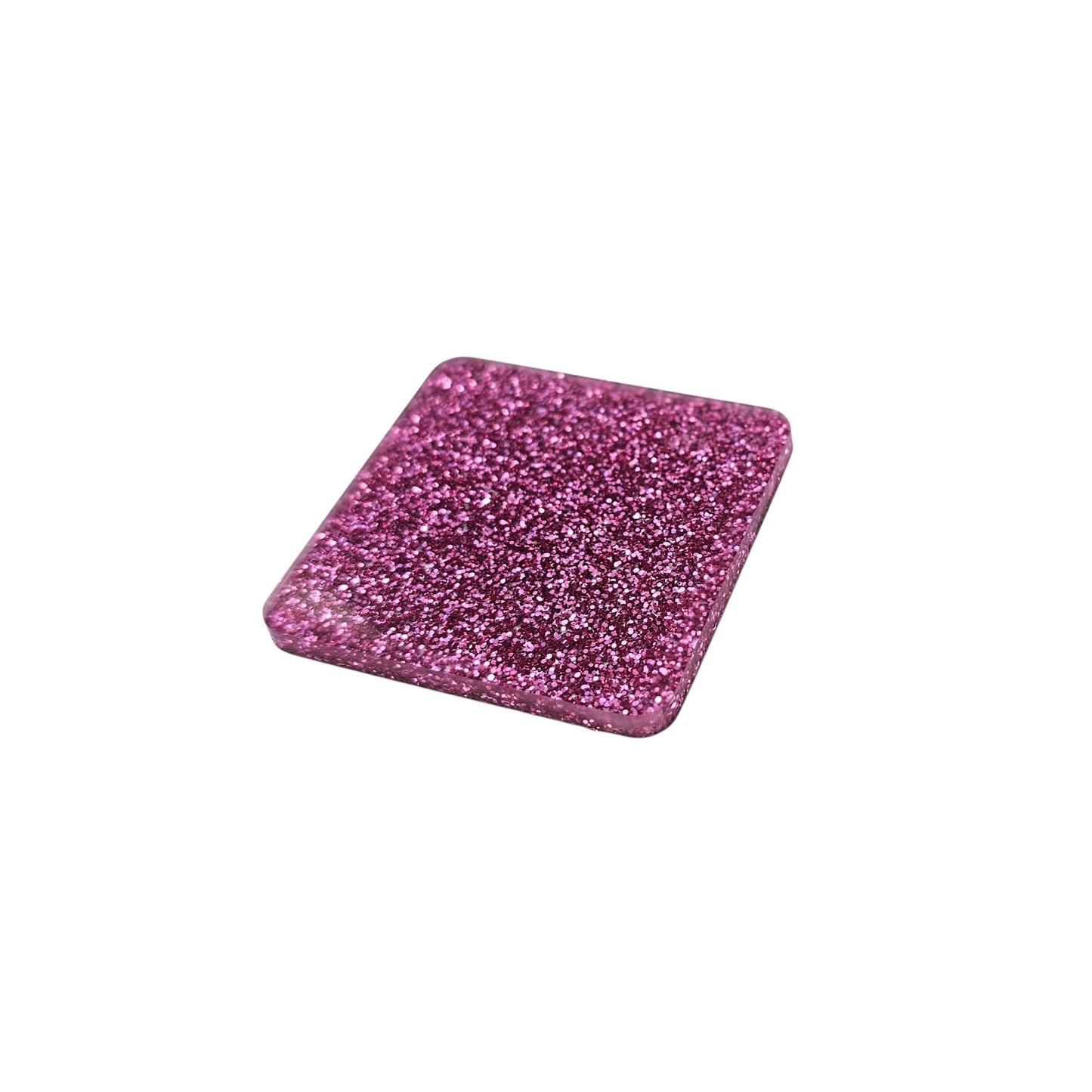 3 mm Acrylplatte - Mystic Rose Glitzer