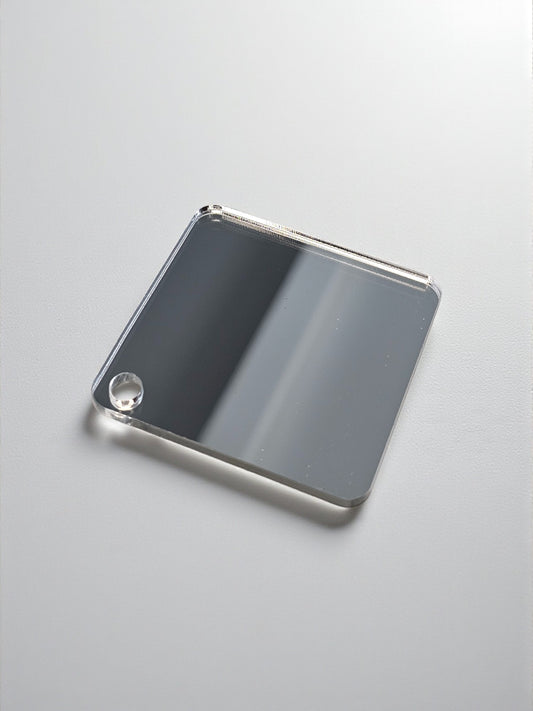 3 mm Acrylplatte - Silver Mirror