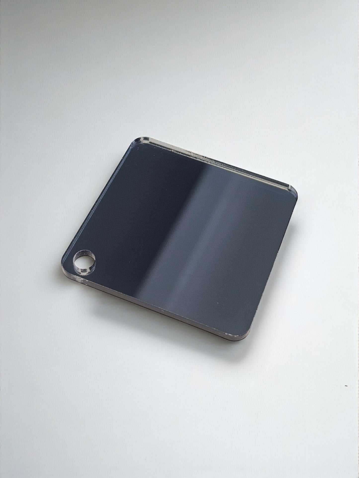 3 mm Acrylplatte - Anthrazit Mirror