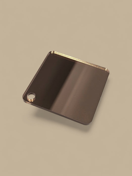 3 mm Acrylplatte - Bronze Mirror