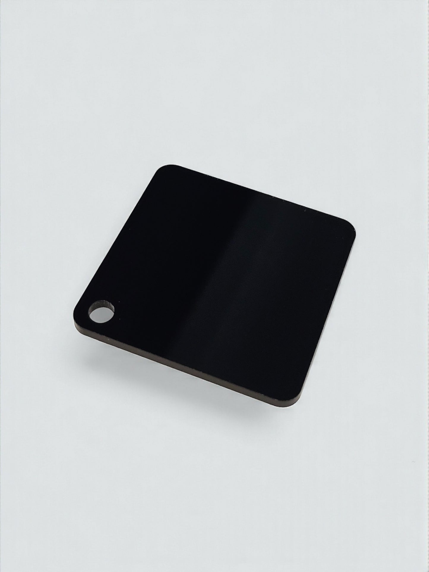3 mm Acrylplatte - Black Mirror