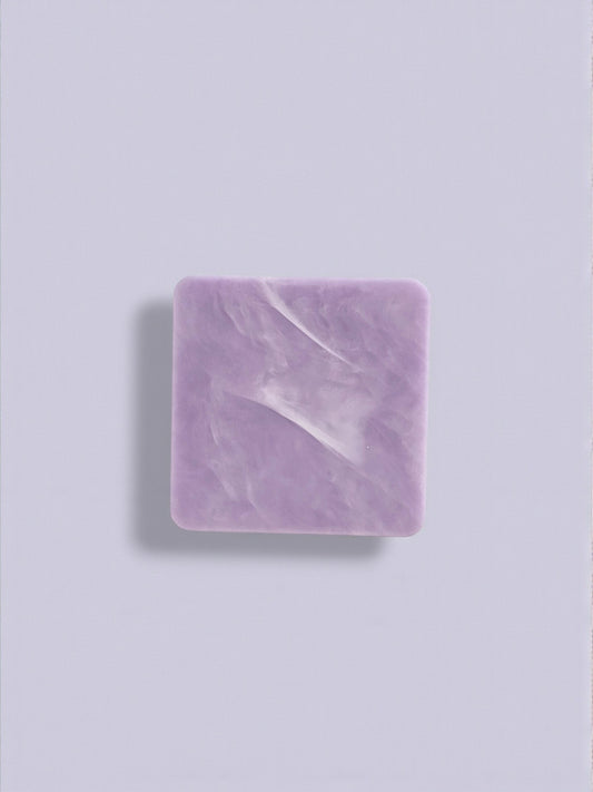 3 mm Acrylplatte - Marble Lila