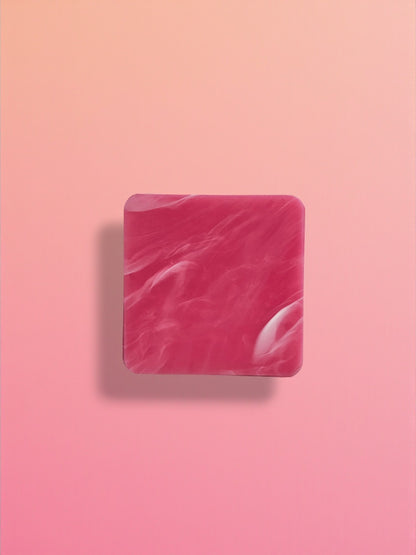 3 mm Acrylplatte - Marble Pink
