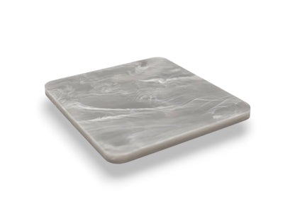 3 mm Acrylplatte - Marble Grau