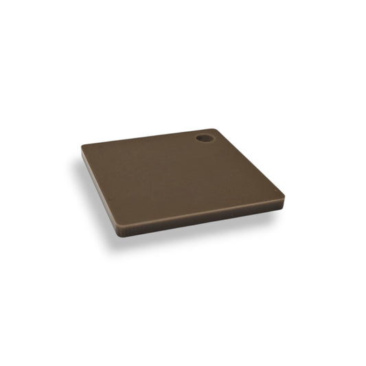 3 mm Acrylplatte - Pastell Schokobraun