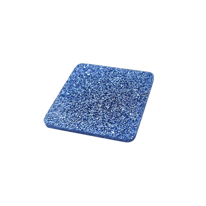 3 mm Acrylplatte - Blue Starlight Glitzer
