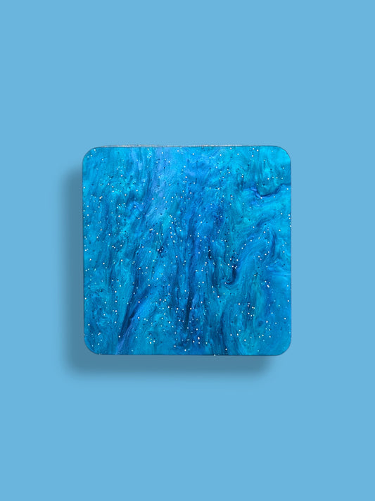 3 mm Acrylplatte - Deep Blue Pearlescent