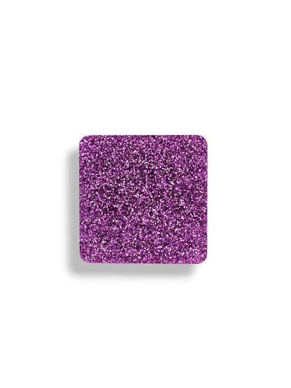 3 mm Acrylplatte - Lavender Glitzer