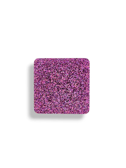 3 mm Acrylplatte - Lila Blush Glitzer