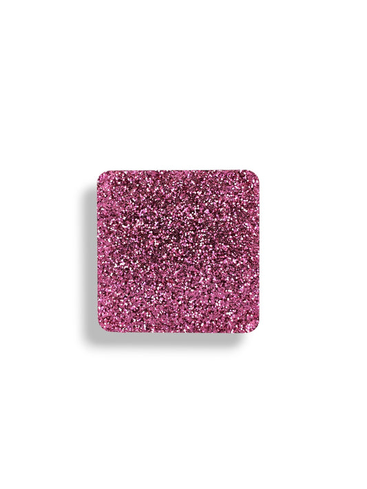 3 mm Acrylplatte - Mystic Rose Glitzer