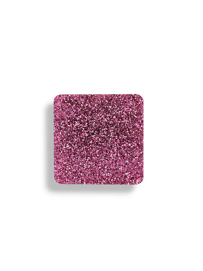 3 mm Acrylplatte - Mystic Rose Glitzer