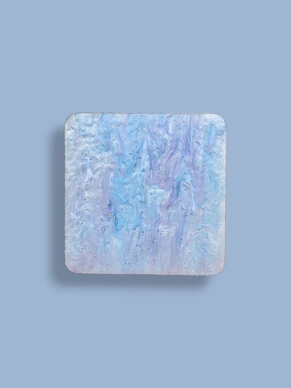 3 mm Acrylplatte - Sky Blue Pearlescent