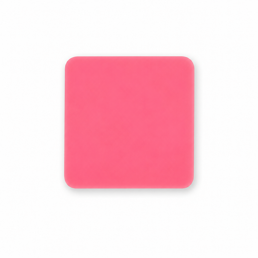 3 mm Acrylplatte - Glow in the Dark Pink