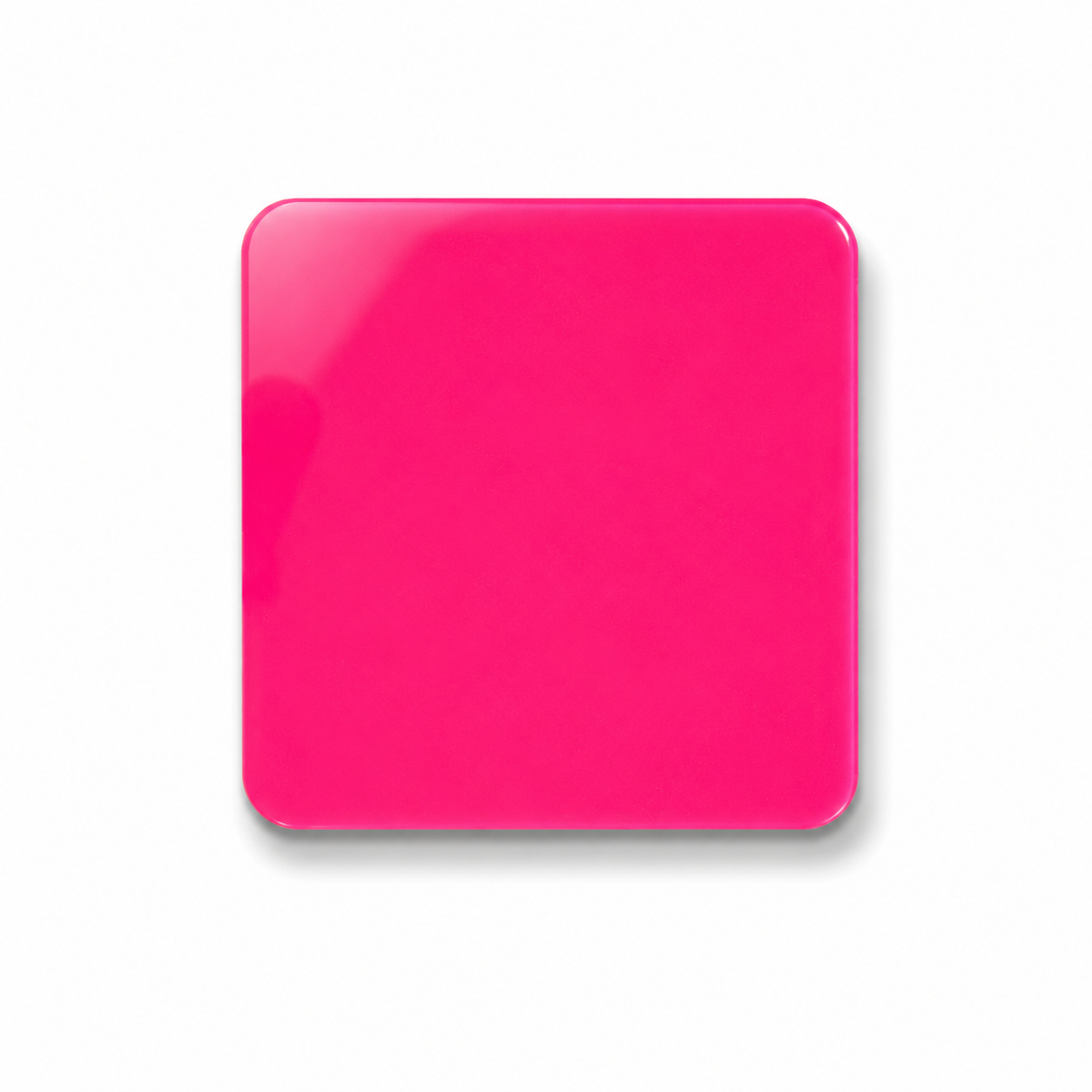 3 mm Acrylplatte - Neon Pink