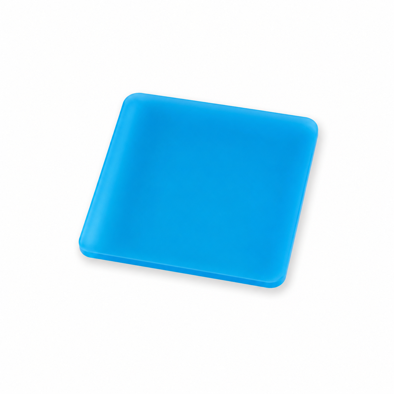 3 mm Acrylplatte - Glow in the Dark Blau