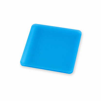 3 mm Acrylplatte - Glow in the Dark Blau