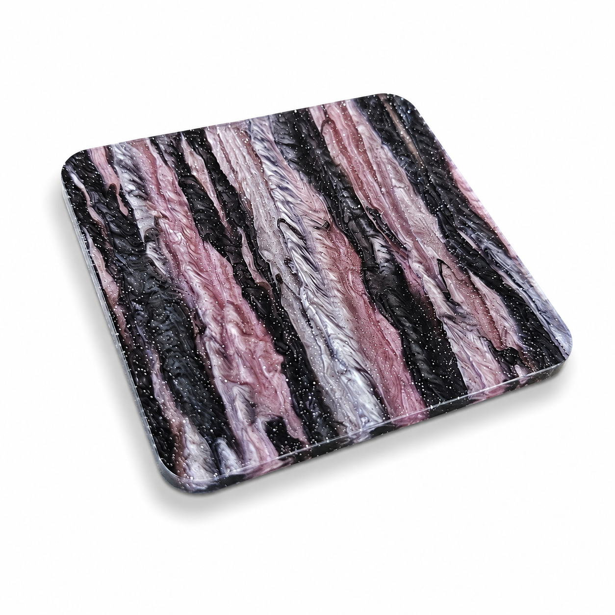 3 mm Acrylplatte - Rose Quartz Pearlescent